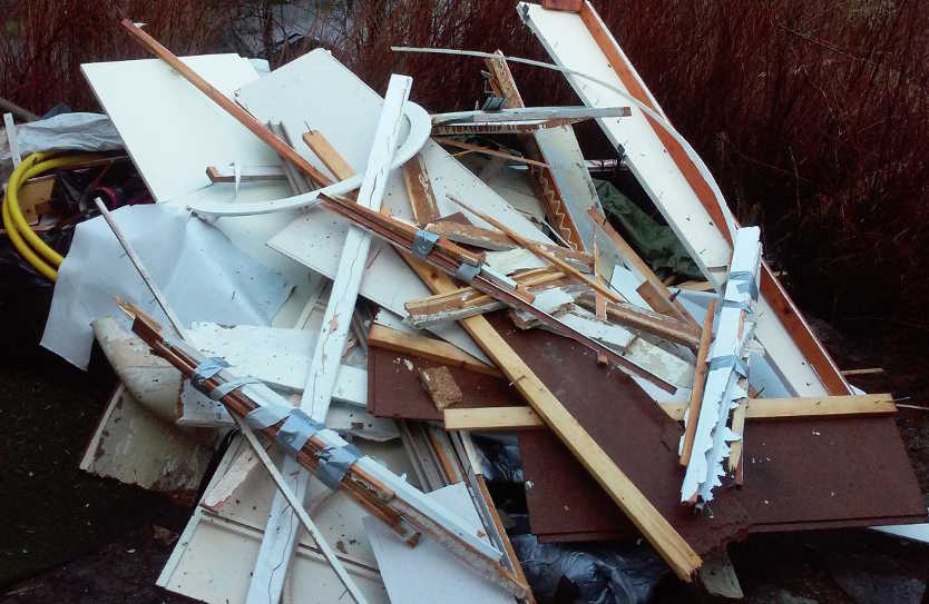 Express Avfall henter grovavfall fra oppussing